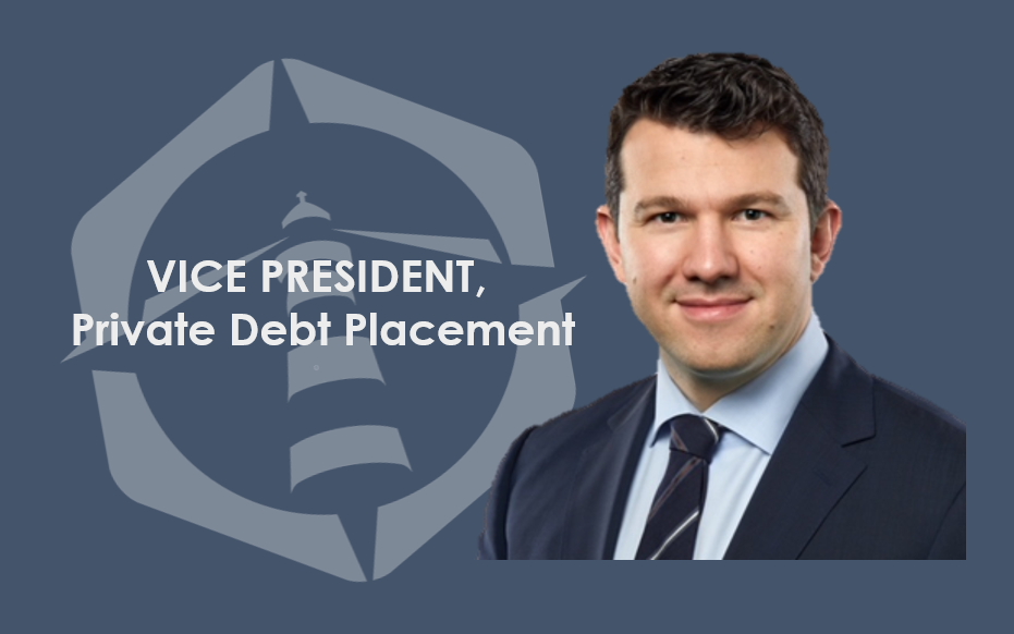Raphael Fahrwald Promoted to Vice President, Private Debt Placement
